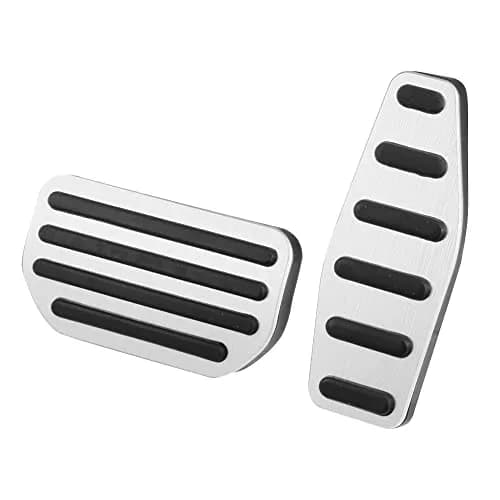 X AUTOHAUX Aluminum Alloy Brake Pedal Pad for Suzuki Jimny JB64W | Non-OEM Accessory thumbnail 1