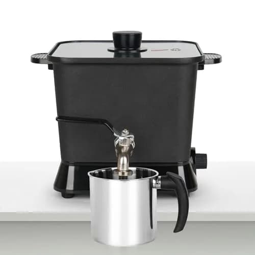 Byoowndiy Wax Melter for Candle Making 150 oz | Electric Wax Pot with Temperature Control thumbnail 1
