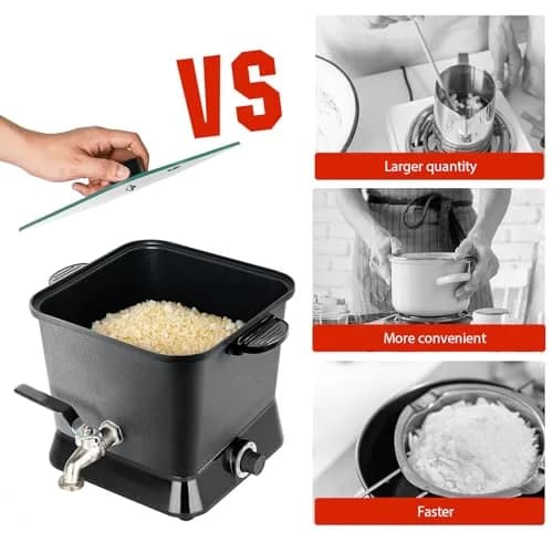 Byoowndiy Wax Melter for Candle Making 150 oz | Electric Wax Pot with Temperature Control thumbnail 4