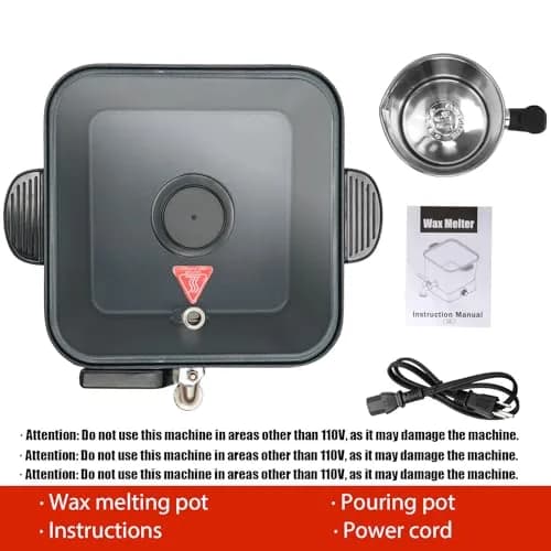 Byoowndiy Wax Melter for Candle Making 150 oz | Electric Wax Pot with Temperature Control thumbnail 3