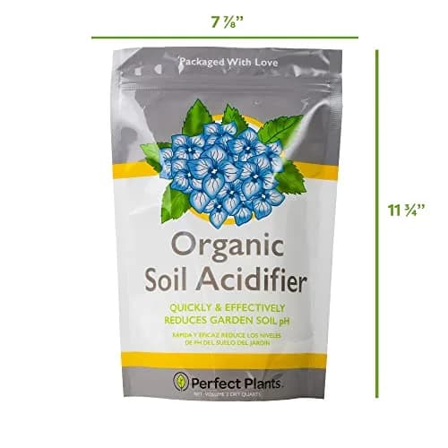 Perfect Plants Organic Soil Acidifier 2 qt | Elemental Sulfur Granules for pH Balance thumbnail 6