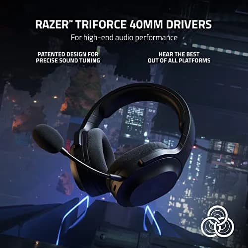 Razer Barracuda X Wireless Gaming & Mobile Headset | Versatile, Lightweight, 50 Hr Battery thumbnail 4