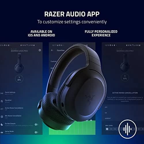 Razer Barracuda X Wireless Gaming & Mobile Headset | Versatile, Lightweight, 50 Hr Battery thumbnail 6
