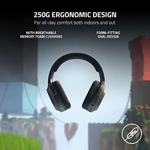 Razer Barracuda X Wireless Gaming & Mobile Headset | Versatile, Lightweight, 50 Hr Battery thumbnail 3