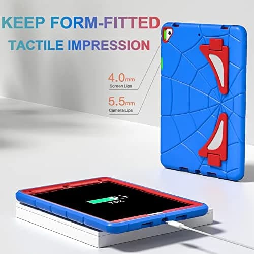 Nitupai iPad 9th/8th/7th Gen Case 10.2" Shockproof Rugged Cover with Kickstand thumbnail 5