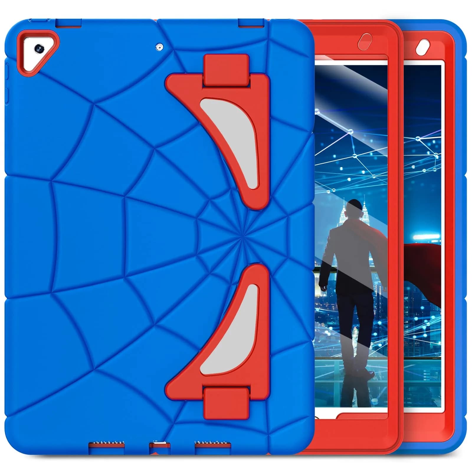 Nitupai iPad 9th/8th/7th Gen Case 10.2" Shockproof Rugged Cover with Kickstand - main product image