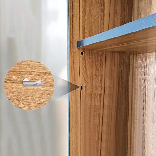 Tbestmax 5mm Spoon Shape Shelf Pins, 240 Count | Stainless Steel Cabinet Furniture Support Pegs thumbnail 6