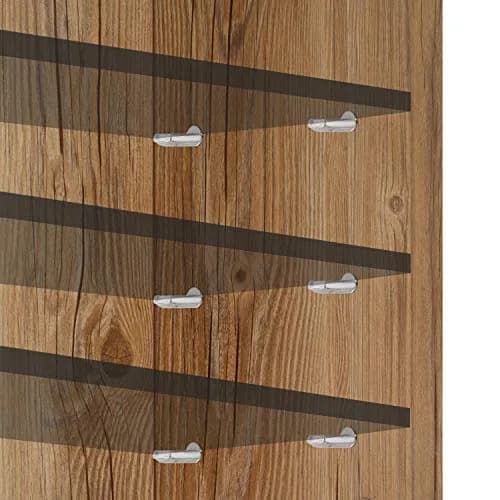 Tbestmax 5mm Spoon Shape Shelf Pins, 240 Count | Stainless Steel Cabinet Furniture Support Pegs thumbnail 7