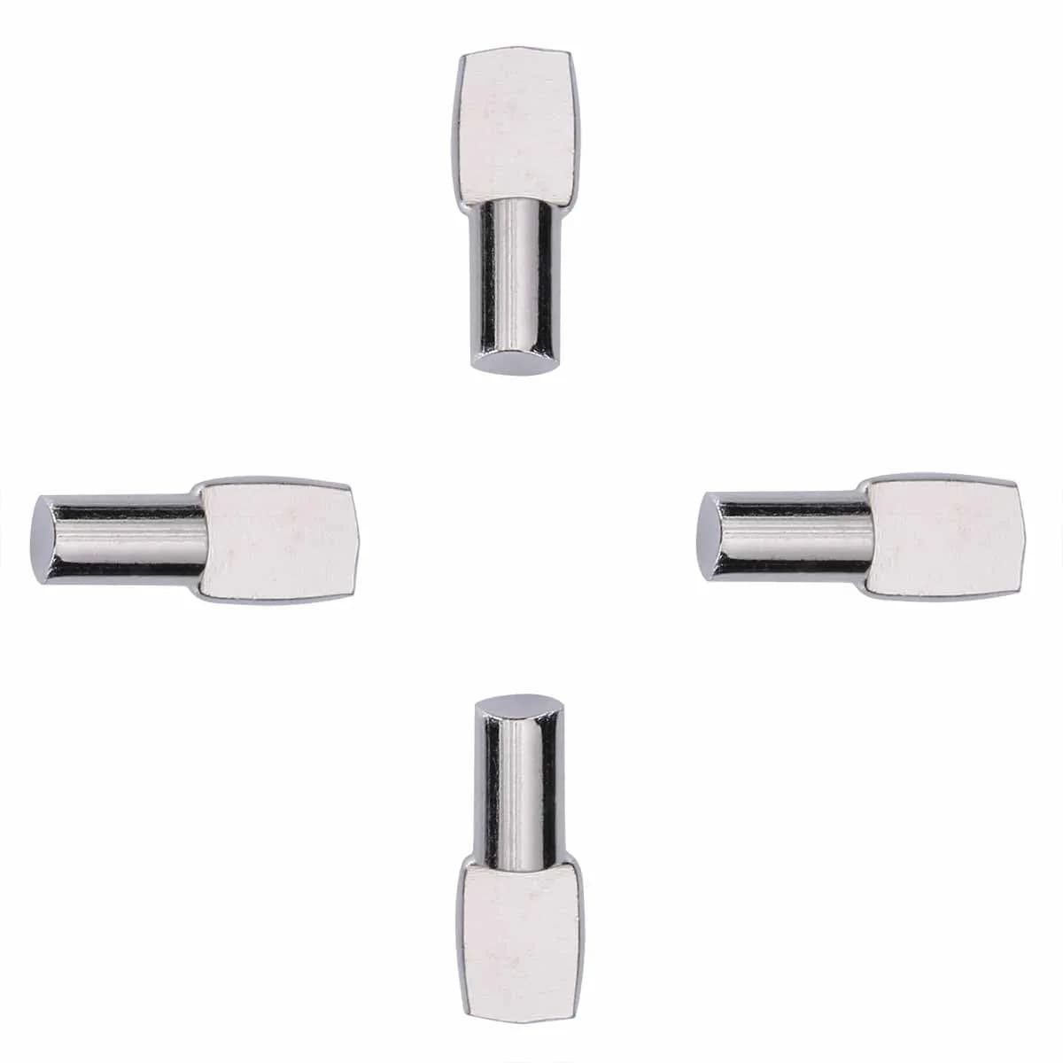Tbestmax 5mm Spoon Shape Shelf Pins, 240 Count | Stainless Steel Cabinet Furniture Support Pegs - view 3