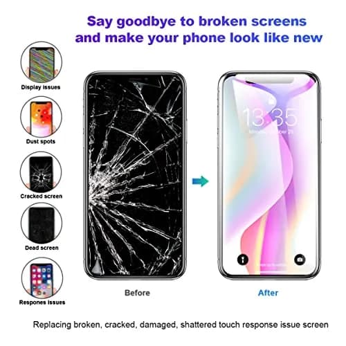 EFAITHFIX iPhone 11 Pro Screen Replacement LCD 14.7 cm (5.8 Inch) | FHD Incell Display with 3D Touch thumbnail 5