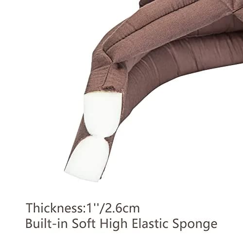 Cepairng Thick Soft Protective Helmet for Elderly Youth Adult Sizing | Fall Protection Hat for Home Gardening Walking thumbnail 4
