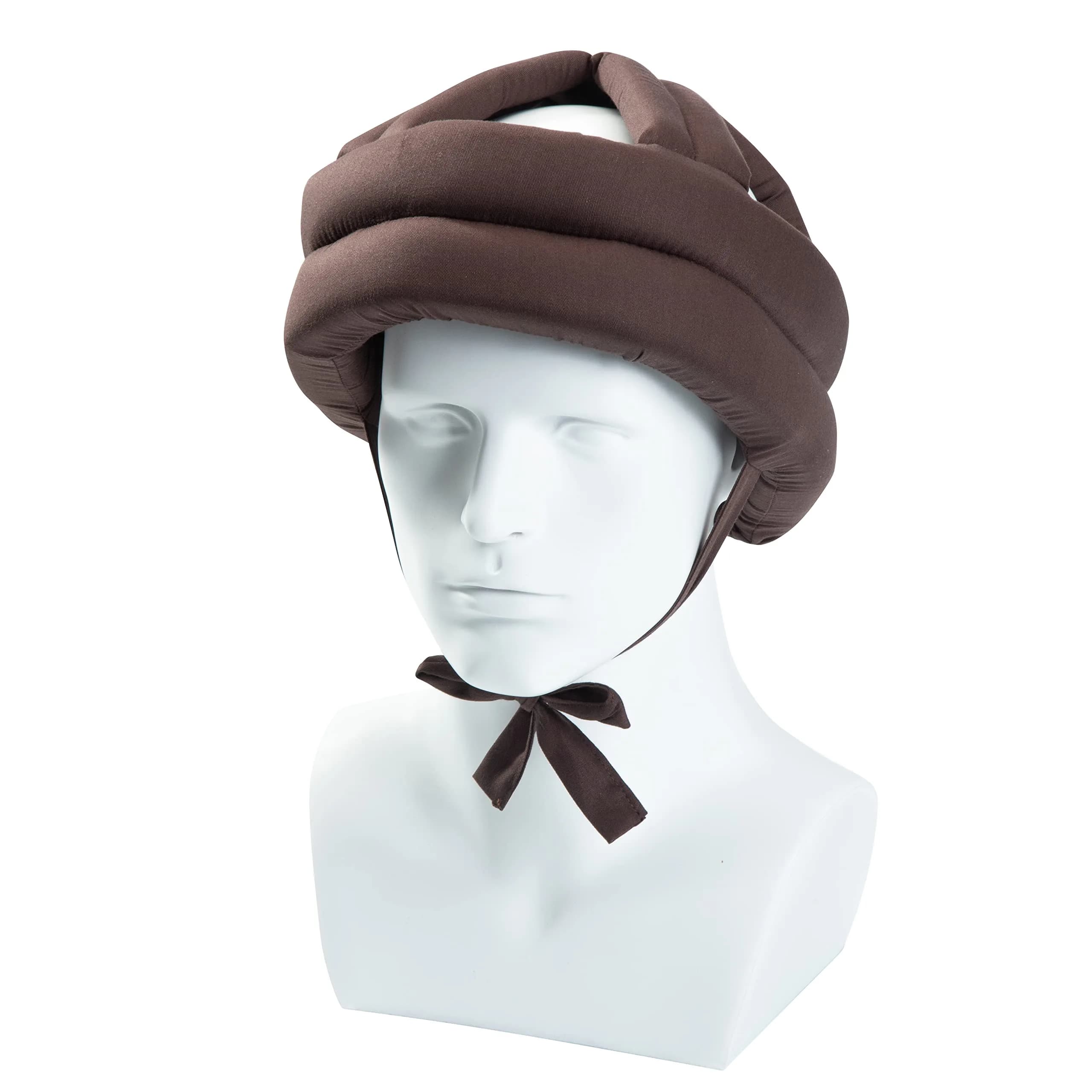 Cepairng Thick Soft Protective Helmet for Elderly Youth Adult Sizing | Fall Protection Hat for Home Gardening Walking - view 5