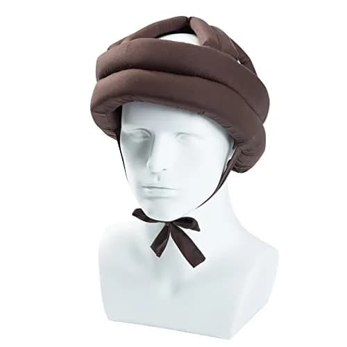 Cepairng Thick Soft Protective Helmet for Elderly Youth Adult Sizing | Fall Protection Hat for Home Gardening Walking thumbnail 5