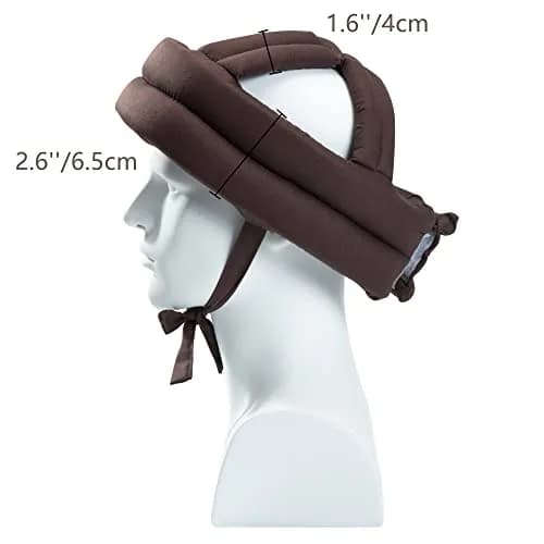 Cepairng Thick Soft Protective Helmet for Elderly Youth Adult Sizing | Fall Protection Hat for Home Gardening Walking thumbnail 6