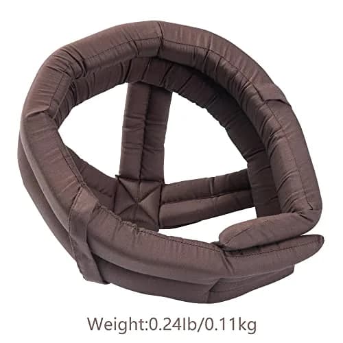 Cepairng Thick Soft Protective Helmet for Elderly Youth Adult Sizing | Fall Protection Hat for Home Gardening Walking thumbnail 2