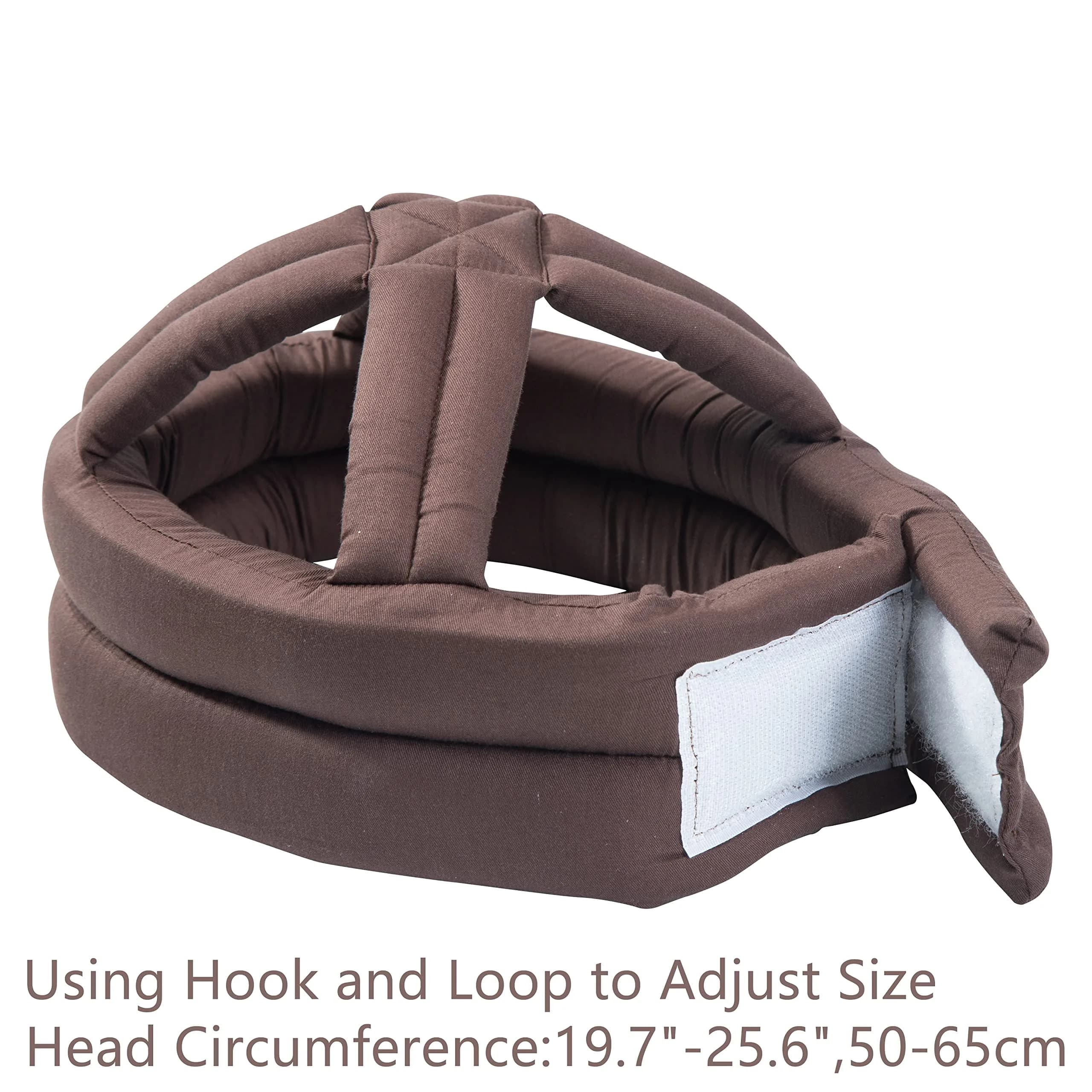 Cepairng Thick Soft Protective Helmet for Elderly Youth Adult Sizing | Fall Protection Hat for Home Gardening Walking - view 3