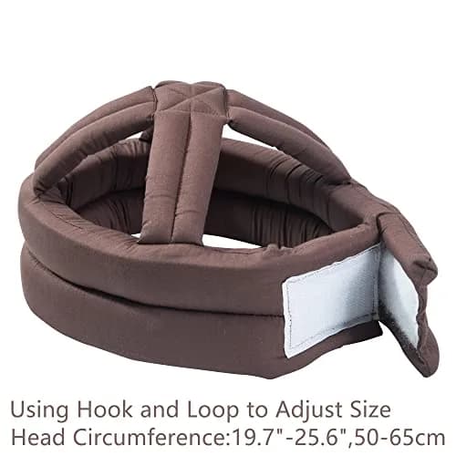 Cepairng Thick Soft Protective Helmet for Elderly Youth Adult Sizing | Fall Protection Hat for Home Gardening Walking thumbnail 3