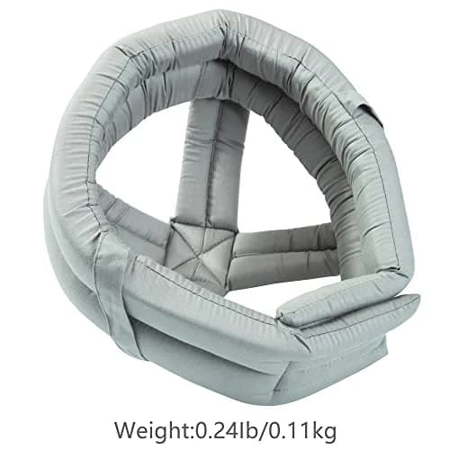 Cepairng Soft Protective Helmet for Elderly Youth Adult Sizing, Seniors Head Protector Fall Protection Hat Cap, Elder Safety Products Protect Head Injury in Falls, for Home Gardening Walking 50-65cm thumbnail 2