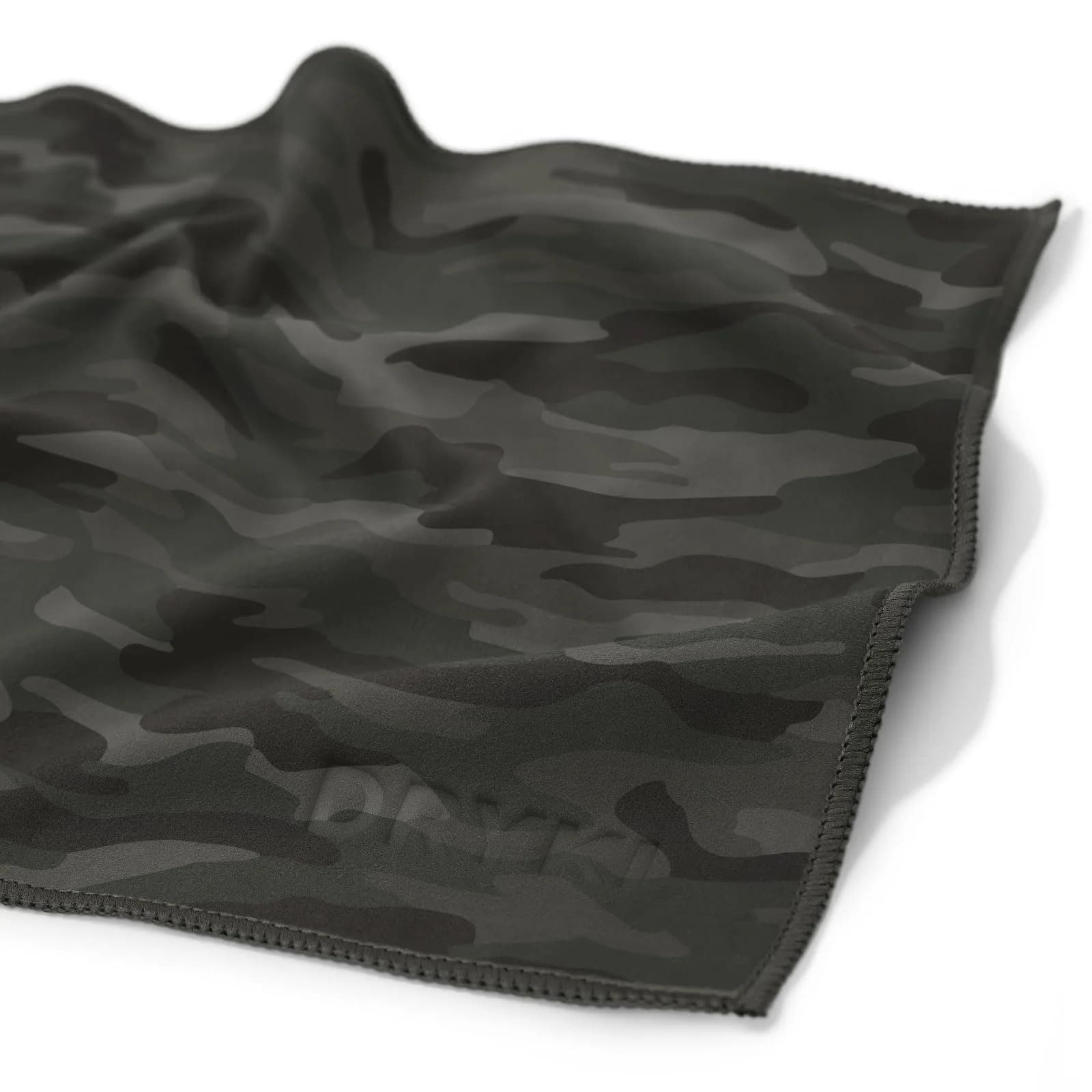 DRYKI Pocket-Sized Sweat Towels 25cm (10") | 5-Pack Moss Camo Microfiber - view 9