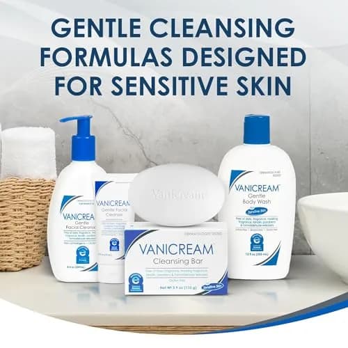 Vanicream Gentle Facial Cleaner 74ml (2.5 Fl Oz) | Dermatologist Recommended for Sensitive Skin thumbnail 9