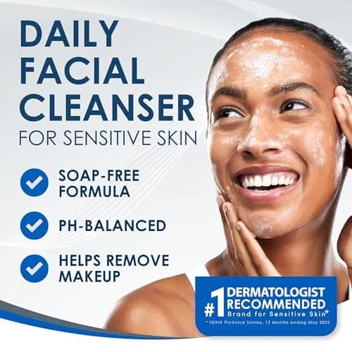 Vanicream Gentle Facial Cleaner 74ml (2.5 Fl Oz) | Dermatologist Recommended for Sensitive Skin thumbnail 2