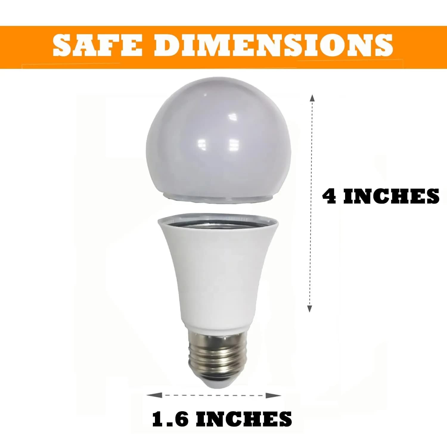 Secret Stash Lightbulb Diversion Safe | Realistic Hiding Box for Money, Jewelry & Small Items - view 5