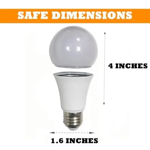 Secret Stash Lightbulb Diversion Safe | Realistic Hiding Box for Money, Jewelry & Small Items thumbnail 5