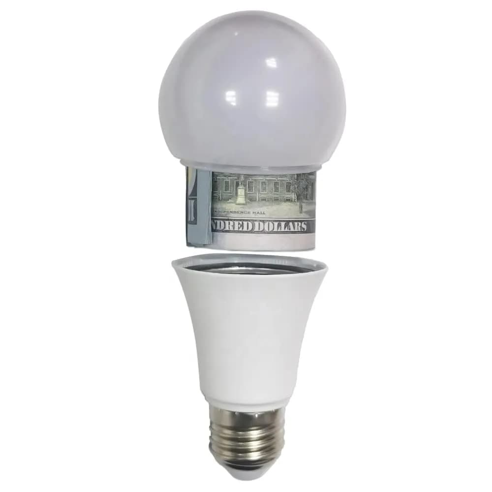 Secret Stash Lightbulb Diversion Safe | Realistic Hiding Box for Money, Jewelry & Small Items - view 8