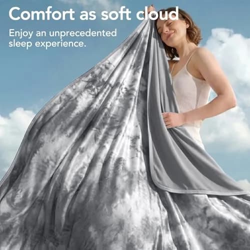 Topcee Cooling Blanket Throw 50"x70" | Lightweight Breathable for Hot Sleepers & Night Sweats thumbnail 6