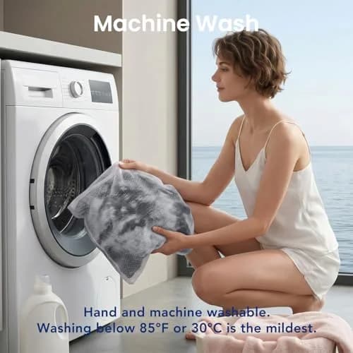 Topcee Cooling Blanket Throw 50"x70" | Lightweight Breathable for Hot Sleepers & Night Sweats thumbnail 7