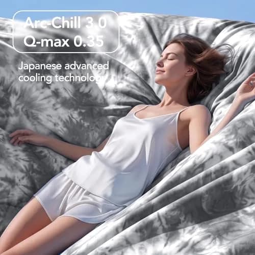 Topcee Cooling Blanket Throw 50"x70" | Lightweight Breathable for Hot Sleepers & Night Sweats thumbnail 8