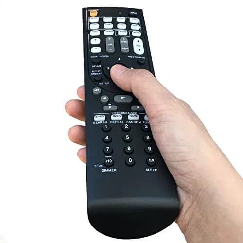 uehba Universal Replacement Remote Control for ONKYO AV Receivers | Pre-programmed, Infrared Connectivity thumbnail 1