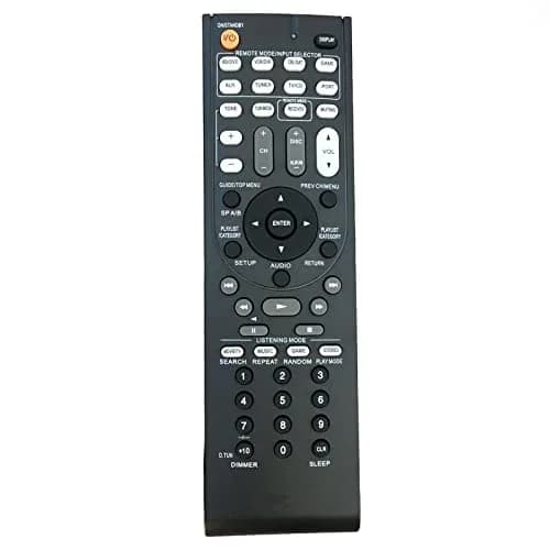 uehba Universal Replacement Remote Control for ONKYO AV Receivers | Pre-programmed, Infrared Connectivity thumbnail 2