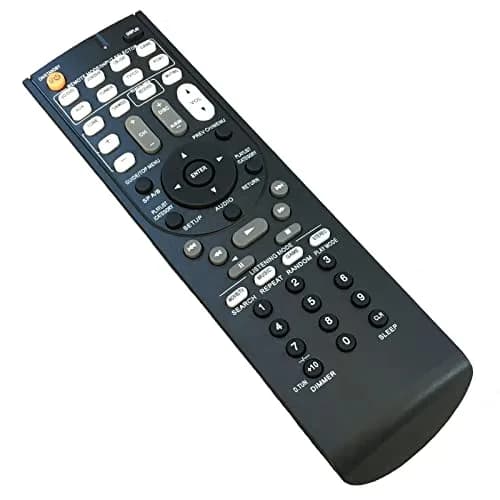 uehba Universal Replacement Remote Control for ONKYO AV Receivers | Pre-programmed, Infrared Connectivity thumbnail 3
