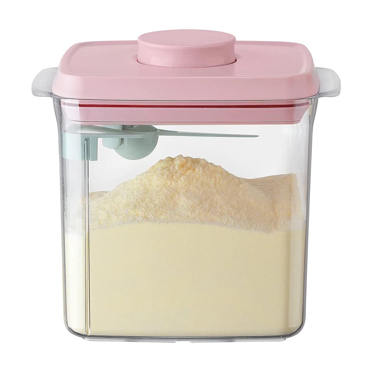 Ankou Formula Container - 1700ml Airtight Formula Dispenser BPA-Free Storage Containers with Scoop and Scraper Transparent 730g | Large Capacity