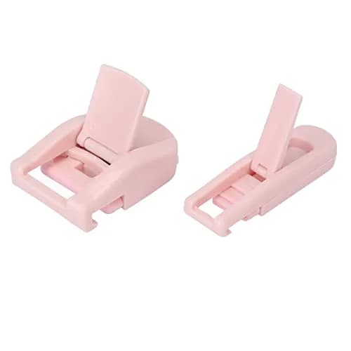 Dioche Cute Eyelash Curler Set with Wide Angle & Corner Curlers, Pink | Portable Makeup Tool thumbnail 6