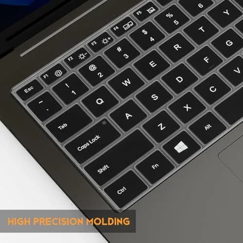 CaseBuy Black Silicone Keyboard Cover for Samsung Galaxy Book 5/4/3 15.6" & 16" | US Keyboard Layout Protector thumbnail 5