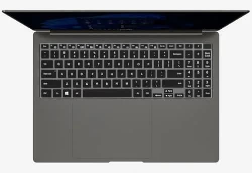 CaseBuy Black Silicone Keyboard Cover for Samsung Galaxy Book 5/4/3 15.6" & 16" | US Keyboard Layout Protector thumbnail 8