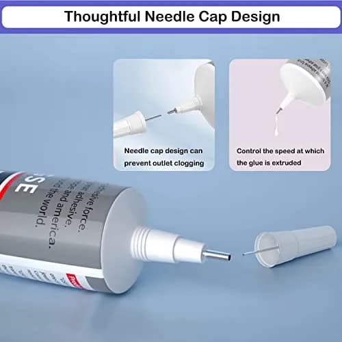 FITTDYHE B7000 Adhesive Glue 220ml (7.4 Fl Oz) | Professional Grade for Crafts & Jewelry Making thumbnail 3