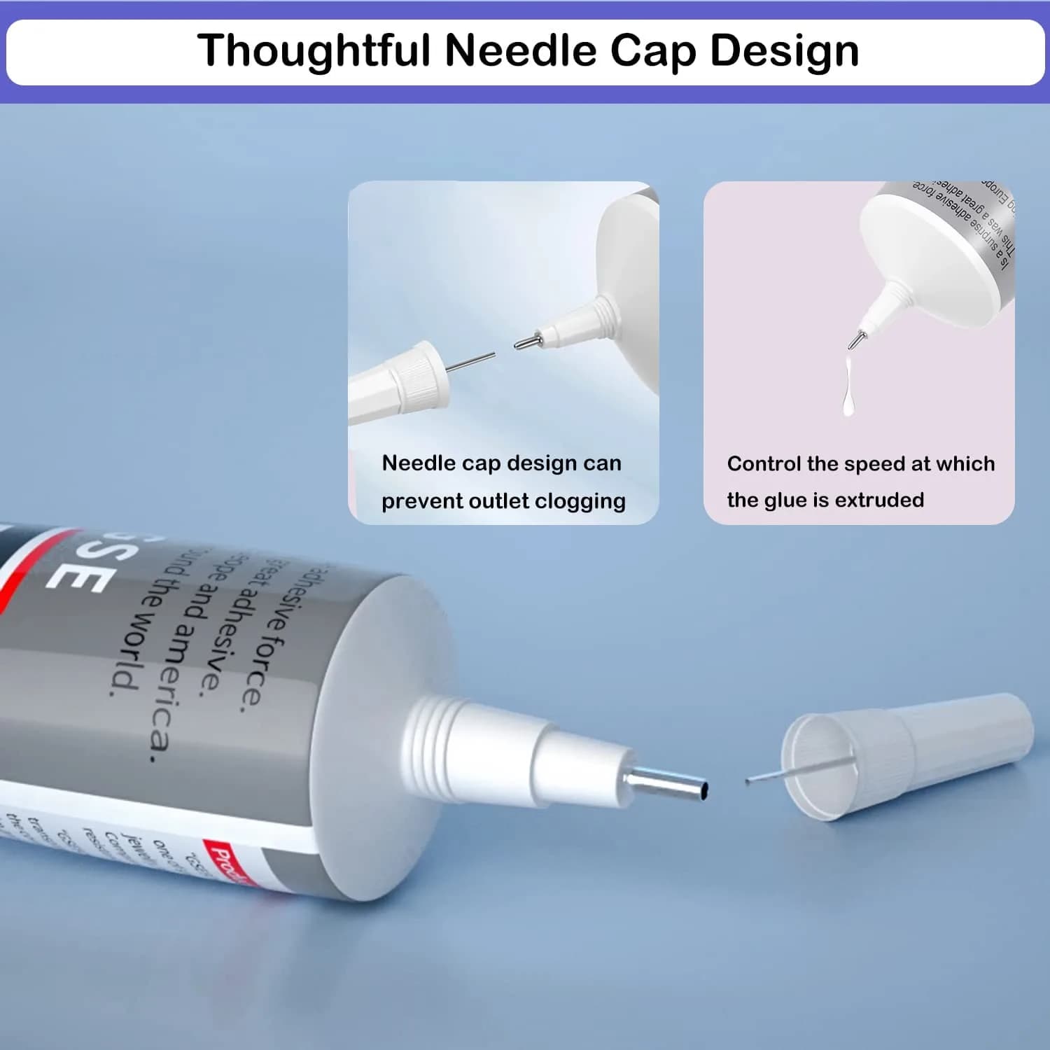 FITTDYHE B7000 Adhesive Glue 220ml (7.4 Fl Oz) | Professional Grade for Crafts & Jewelry Making - view 3