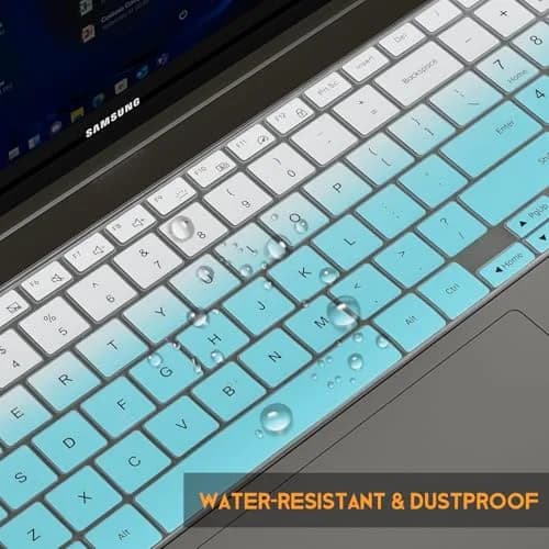 CaseBuy Ombre Mint Keyboard Cover for Samsung Galaxy Book 5/4/3 15.6" & 16" | US Keyboard Layout Protector thumbnail 6