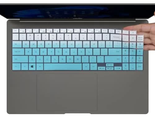CaseBuy Ombre Mint Keyboard Cover for Samsung Galaxy Book 5/4/3 15.6" & 16" | US Keyboard Layout Protector thumbnail 1