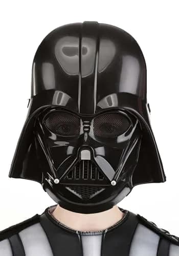 Jazwares Star Wars Darth Vader Child Mask | Officially Licensed Halloween Costume Helmet Accessory thumbnail 1