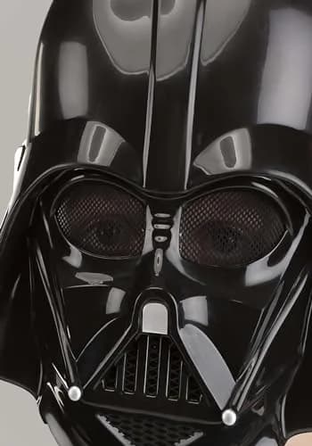 Jazwares Star Wars Darth Vader Child Mask | Officially Licensed Halloween Costume Helmet Accessory thumbnail 3