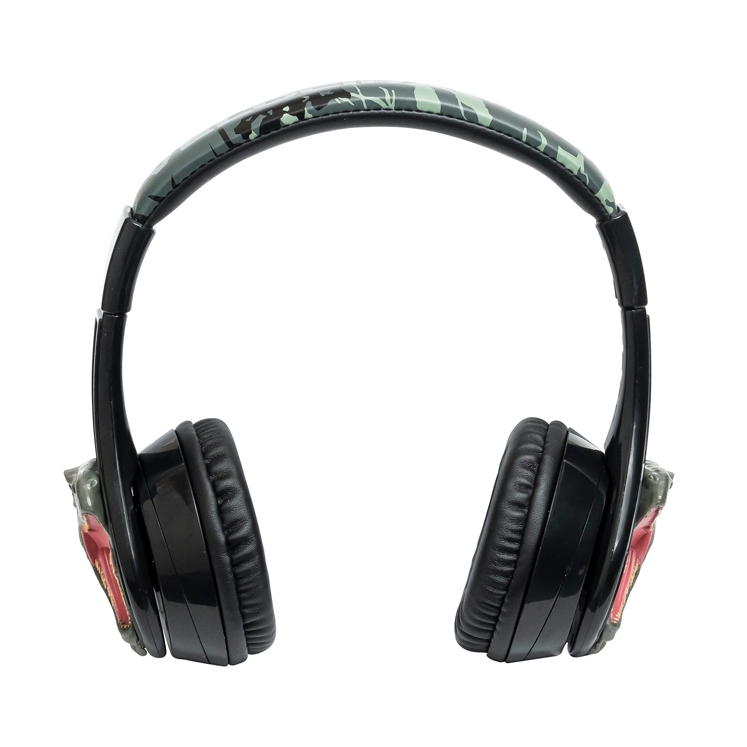 eKids Jurassic World Bluetooth Headphones for Kids, Wireless Over-Ear Headphones with Microphone | Kid-Friendly Stereo Sound - view 7