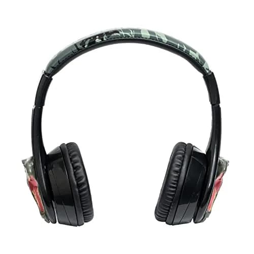 eKids Jurassic World Bluetooth Headphones for Kids, Wireless Over-Ear Headphones with Microphone | Kid-Friendly Stereo Sound thumbnail 7