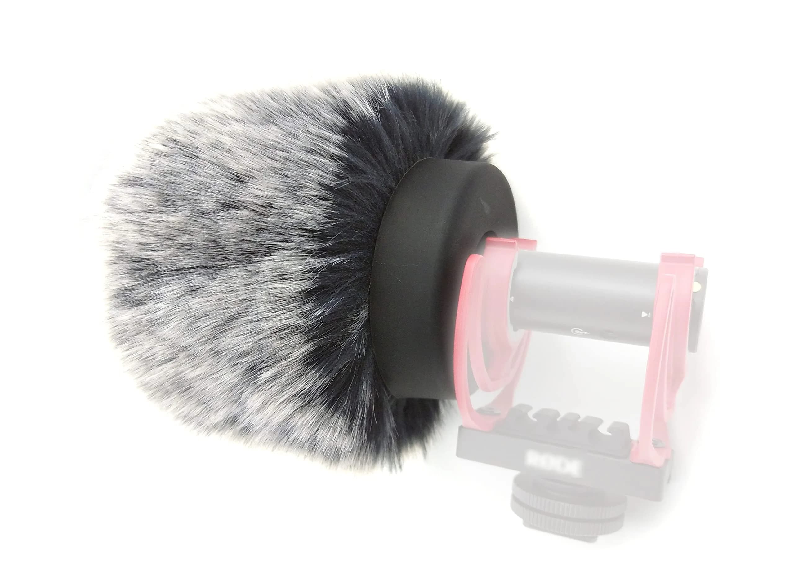 YH&YX Fur Windscreen Wind Shield for Rode VideoMic GO II 2 VMGOII | Deadcat Microphone Cover