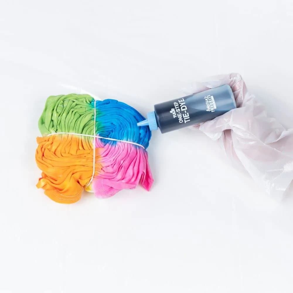 TULIP One-Step Tie-Dye Kit Flower Petals - Vibrant Neon Permanent Fabric Dye for Cotton, Rayon, Wool, Linen - view 3