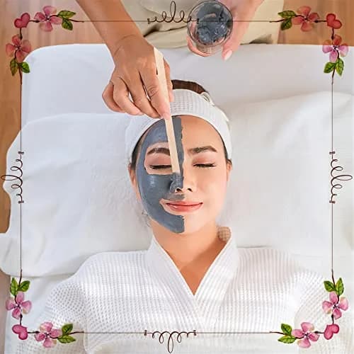 JANYUN 200 Pcs Wooden Waxing Sticks Applicator Slanted Handle | Precise Application for Eyebrows, Bikini, Face thumbnail 6