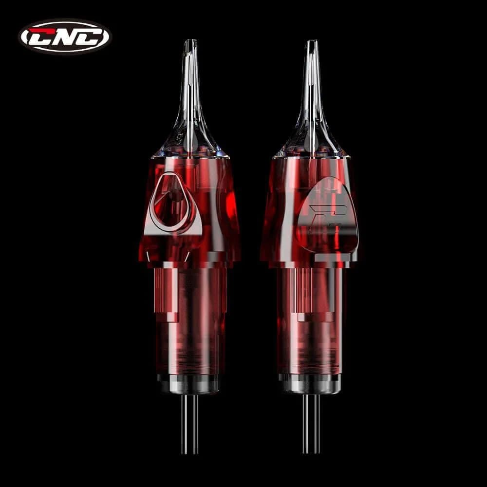 CNC 5RS Tattoo Needles Cartridge 20Pcs #12 Standard Round Shader Disposable Needles | Universal Fit for Rotary Machines - view 5